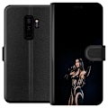 Miniatyrbillede 1 af 3: Samsung Galaxy S9+ Tegnebogsetui Dua Lipa – Pop Star Aesthetic