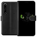 Miniatyrbillede 1 af 3: Sony Xperia 1 IV Tegnebogsetui Dragetræneren