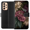 Miniatyrbillede 1 af 3: Samsung Galaxy A53 5G Tegnebogsetui Blomster