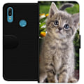 Miniatyrbillede 1 af 3: Huawei Y6 (2019) Tegnebogsetui Kat