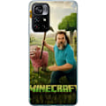 Miniatyrbilde 1 av 3: Xiaomi Poco M4 Pro 5G Gjennomsiktig deksel A Minecraft Movie