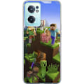 Pikkukuva 1 / 3: OnePlus Nord CE 2 5G Läpinäkyvä kuori MineCraft