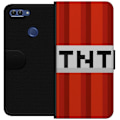 Miniatyrbillede 1 af 3: Huawei P smart Tegnebogsetui Minecraft TNT