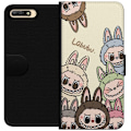 Pikkukuva 1 / 3: Huawei Y6 (2018) Lompakkokotelo Labubu Pastel Collection