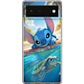 Pikkukuva 1 / 3: Google Pixel 6 Läpinäkyvä kuori Stitch kilpikonnalla - söp