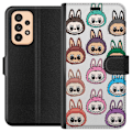 Miniatyrbillede 1 af 3: Samsung Galaxy A53 5G Tegnebogsetui Labubu Macaron Monster - N