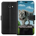 Miniatyrbild 1 av 3: Samsung Galaxy A3 (2017) Plånboksfodral A Minecraft Movie