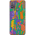 Miniatyrbild 1 av 3: Motorola Moto G10 Genomskinligt Skal Color Pop