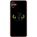 Miniatyrbillede 1 af 3: Samsung Galaxy A04 Gennemsigtig cover Dragetræneren
