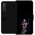 Pikkukuva 1 / 3: Sony Xperia 5 II Lompakkokotelo Dua Lipa – Pop Star Aestheti