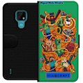 Miniatyrbillede 1 af 3: Motorola Moto E7 Tegnebogsetui Minecraft