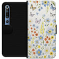 Miniatyrbillede 1 af 3: Xiaomi Mi 10 Pro 5G Tegnebogsetui Sommerblomster