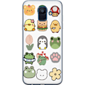 Pikkukuva 1 / 3: Samsung Galaxy A6 (2018) Läpinäkyvä kuori Kawaii Friends