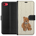 Miniatyrbilde 1 av 3: Apple iPhone 7 Lommeboketui Liten Bamse – klassisk bamse i enkel design