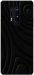 Kompatibelt Mobilskal till OnePlus 8 Pro Black Waves