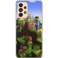 Kompatibelt Mobilskal till Samsung Galaxy A33 5G MineCraft