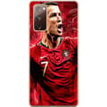 Kompatibelt Mobildeksel til Samsung Galaxy S20 FE Cristiano Ronaldo