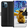 Miniatyrbillede 1 af 3: Apple iPhone 12 Pro Tegnebogsetui Detektiv Pikachu