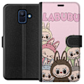 Miniatyrbillede 1 af 3: Samsung Galaxy A6 (2018) Tegnebogsetui Labubu Classics