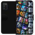 Kompatibel Tegnebogsetui til Samsung Galaxy A03s Roblox