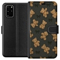 Pikkukuva 1 / 3: Samsung Galaxy S20+ Lompakkokotelo Teddy Halauksia
