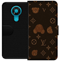 Pikkukuva 1 / 3: Nokia 3.4 Lompakkokotelo Plush Luxe