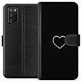 Pikkukuva 1 / 3: Samsung Galaxy A02s Lompakkokotelo Sydän