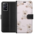 Miniatyrbillede 1 af 3: Xiaomi Redmi Note 11 Pro 5G Tegnebogsetui Teddy Dior Vibes - l