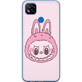Miniatyrbillede 1 af 3: Xiaomi Redmi 9C NFC Gennemsigtig cover Labubu Dyrekreds Bunny