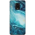 Kompatibelt Mobilskal till Xiaomi Redmi Note 9S Marmor Marble