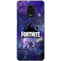 Kompatibelt Mobildeksel til Xiaomi Redmi Note 9S Fortnite Gaming
