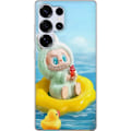 Pikkukuva 1 / 3: Samsung Galaxy S25 Ultra Läpinäkyvä kuori Labubu Stripe Att