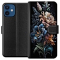 Miniatyrbild 1 av 3: Apple iPhone 12  Plånboksfodral Blommor