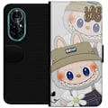Miniatyrbilde 1 av 3: Huawei nova 8 Pro Lommeboketui Labubu Minimal Mood - Enkel og stilig monsterdesign