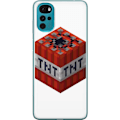 Pikkukuva 1 / 3: Motorola Moto G22 Läpinäkyvä kuori Minecraft TNT