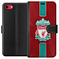 Miniatyrbillede 1 af 3: Apple iPhone 7 Tegnebogsetui Liverpool FC - Klassisk Fodboldst