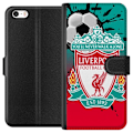 Miniatyrbilde 1 av 3: Apple iPhone 5 Lommeboketui Liverpool