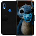 Pikkukuva 1 / 3: Huawei P Smart Z Lompakkokotelo Stitch & Napp - vauvateema sö