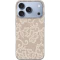 Kompatibelt Mobildeksel til Apple iPhone 17 Pro Beige blondemønster beige