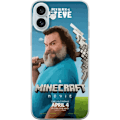 Pikkukuva 1 / 3: Apple iPhone 16 Plus Läpinäkyvä kuori Minecraft-elokuva