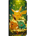 Pikkukuva 3 / 3: Huawei P40 lite E Lompakkokotelo Pixelmonster pelityyli - vär