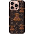 Pikkukuva 1 / 3: Apple iPhone 16 Pro Läpinäkyvä kuori Louis Vuitton Teddykarhu Kuvio Ylellinen Muotisuunnittelu Suosittu Motiivi Muoti-Trendi Ylelliset Asusteet