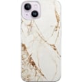 Miniatyrbild 1 av 3: Apple iPhone 14 Genomskinligt Skal Vit marmor