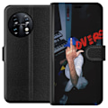 Miniatyrbillede 1 af 3: OnePlus 11 Tegnebogsetui Kærlighed Mystik Design Romantisk Motiv Populært Grafisk Mønster Mode Stil