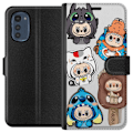 Pikkukuva 1 / 3: Motorola Moto E32s Lompakkokotelo Labubu hahmokokoelma - Pop M