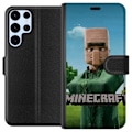 Miniatyrbillede 1 af 3: Samsung Galaxy S24 Ultra Tegnebogsetui A Minecraft Movie