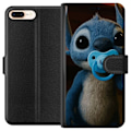 Pikkukuva 1 / 3: Apple iPhone 8 Plus Lompakkokotelo Stitch & Napp - vauvateema