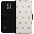 Pikkukuva 1 / 3: Samsung Galaxy Note 4 Lompakkokotelo Teddy-tausta - söpöt teddykarhut pehmeällä taustalla