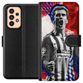 Pikkukuva 1 / 3: Samsung Galaxy A53 5G Lompakkokotelo Antoine Griezmann