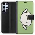 Miniatyrbillede 1 af 3: Samsung Galaxy S24 Ultra Tegnebogsetui Snoopy Flip